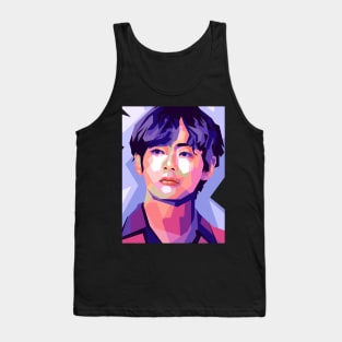 Bts taehyung Tank Top